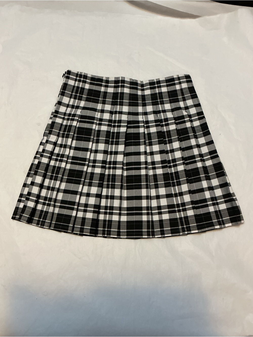No Boundaries plaid pleated skirt size small 3-5